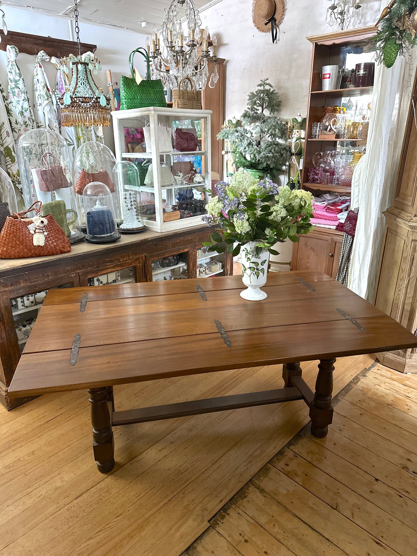 Vintage French Regence Style Folding Table