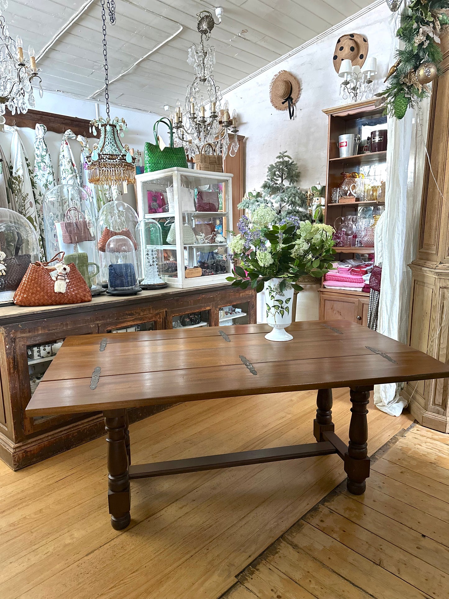 Vintage French Regence Style Folding Table
