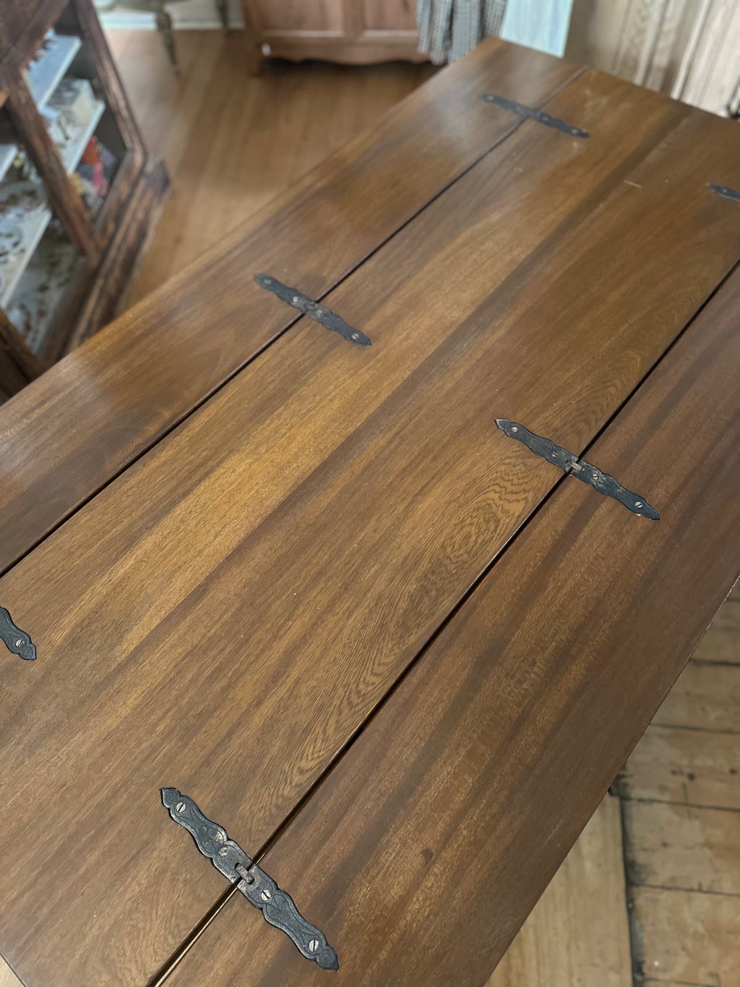 Vintage French Regence Style Folding Table