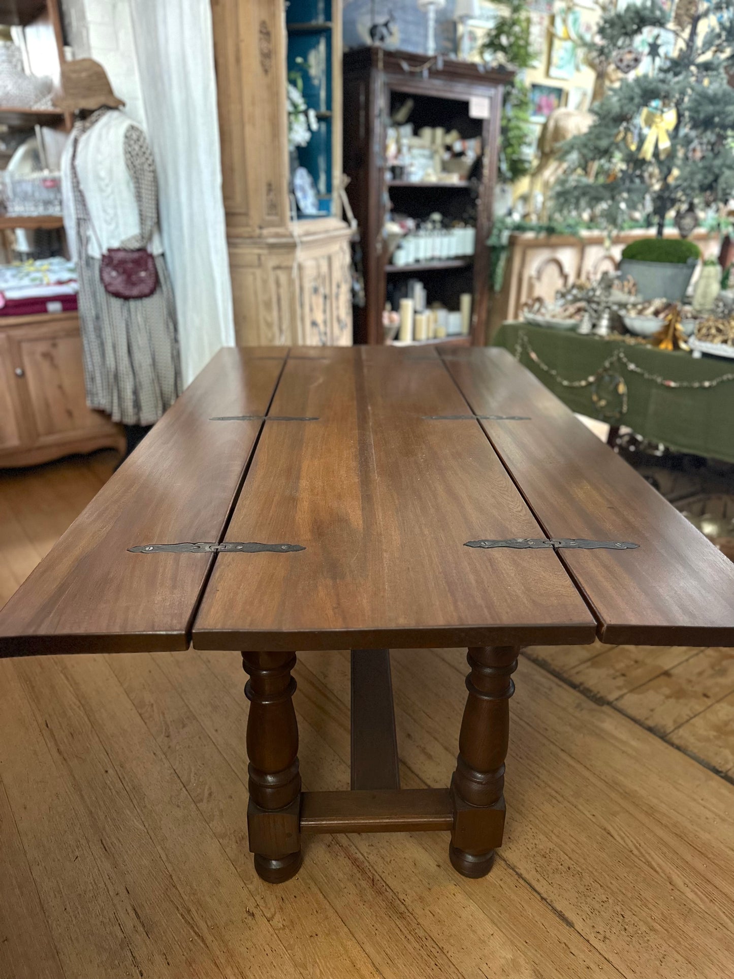 Vintage French Regence Style Folding Table