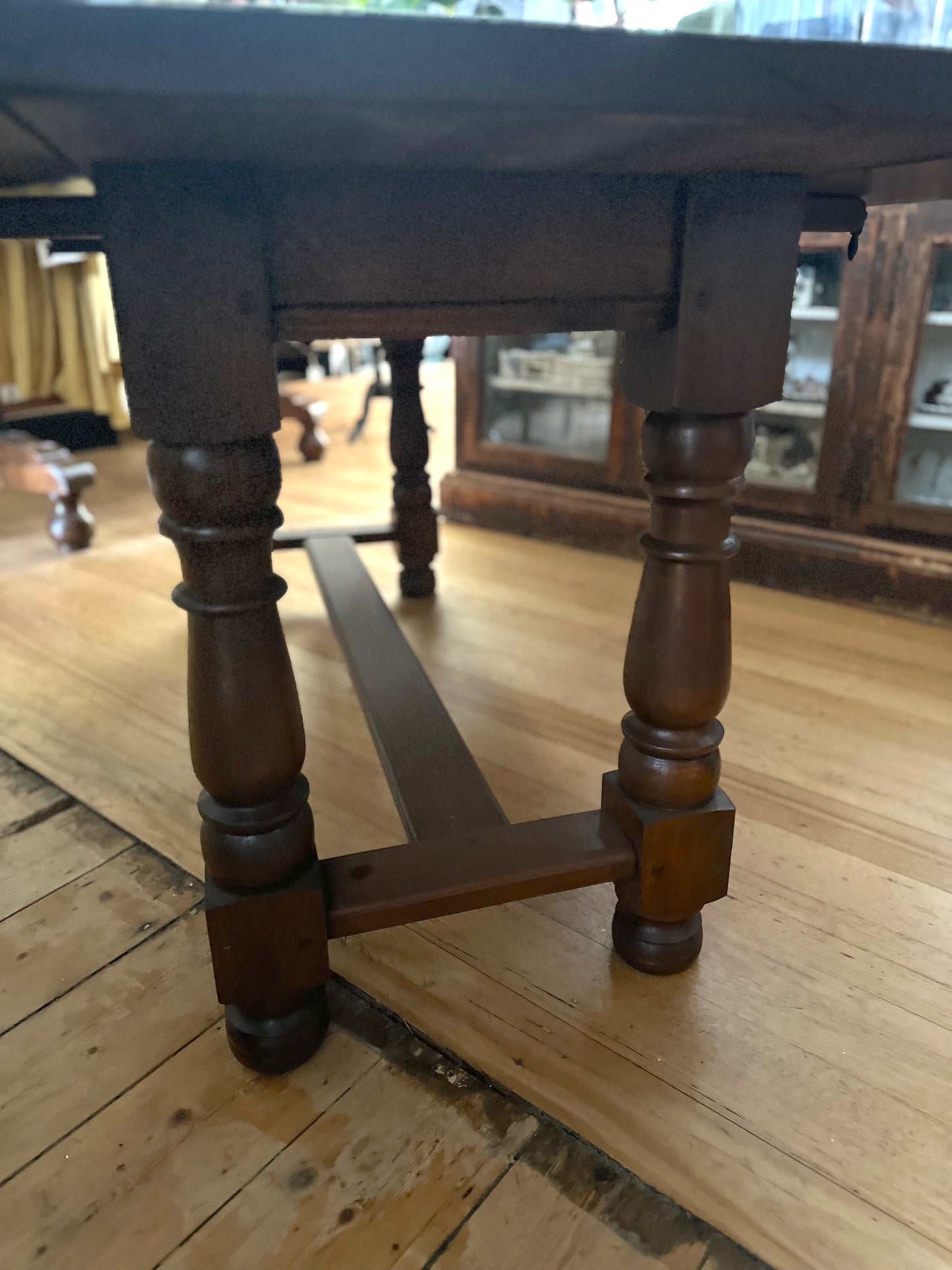 Vintage French Regence Style Folding Table