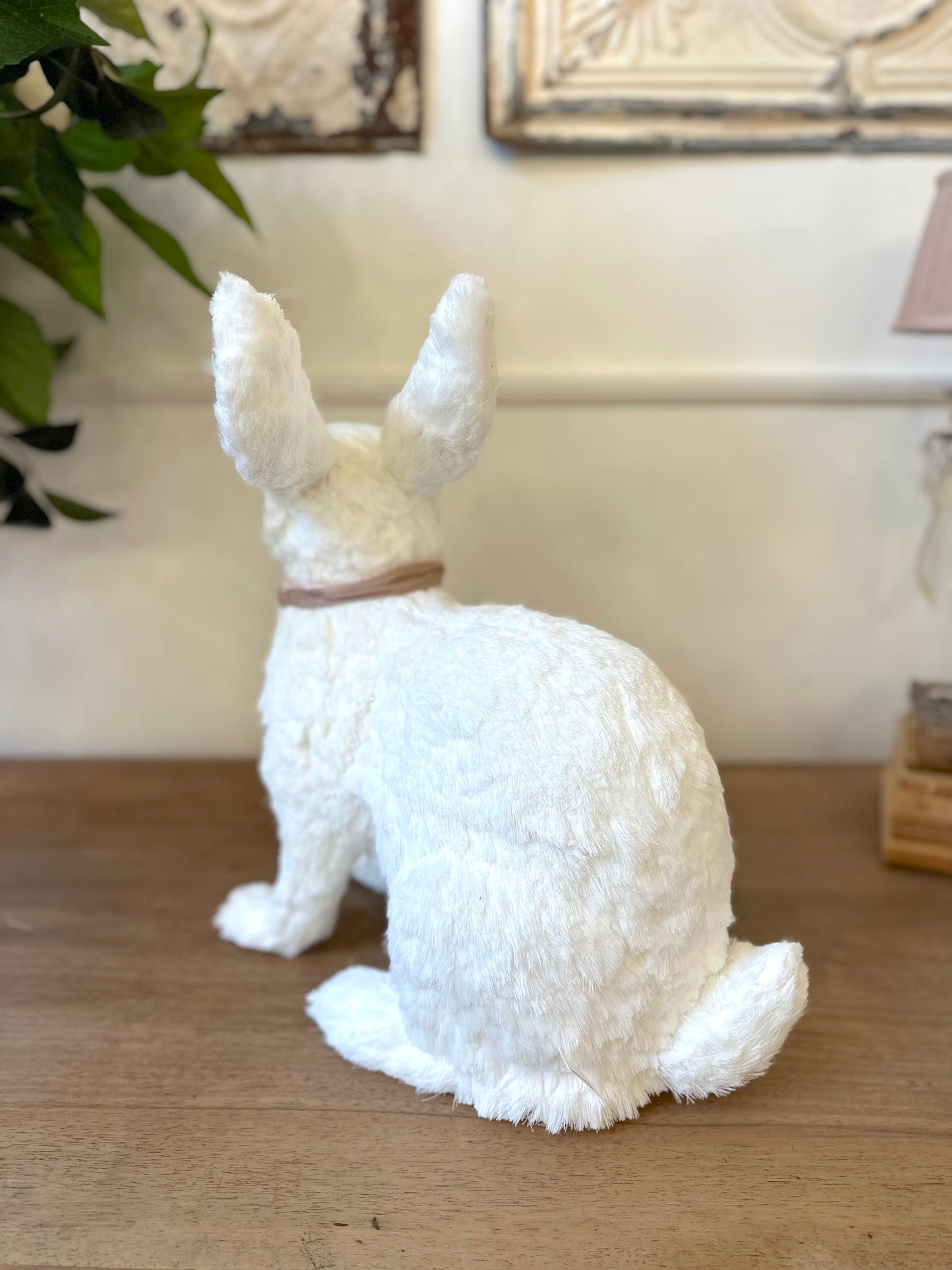 Pair of Large White Bunny Rabbits