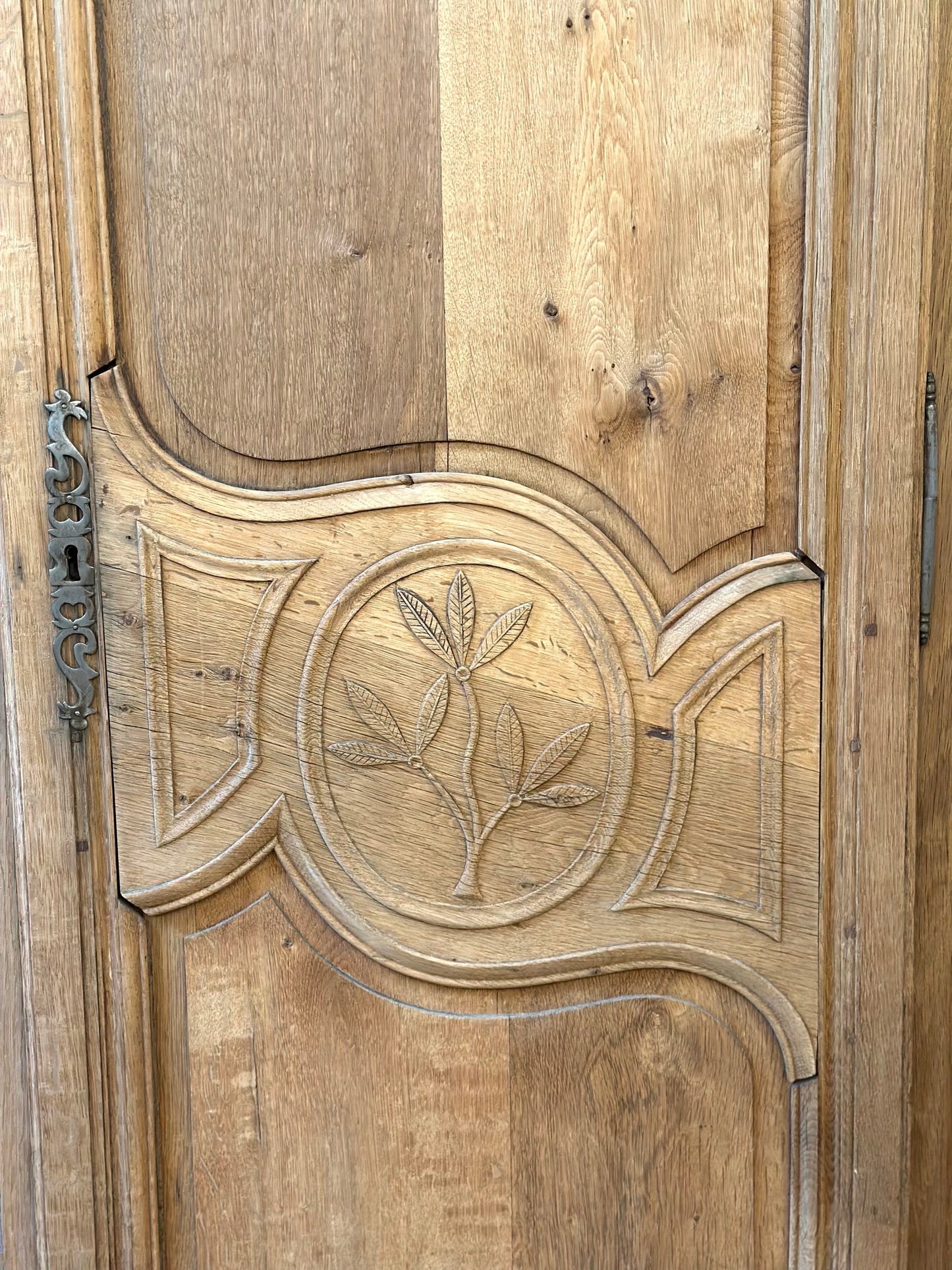 Antique French Oak Armoire