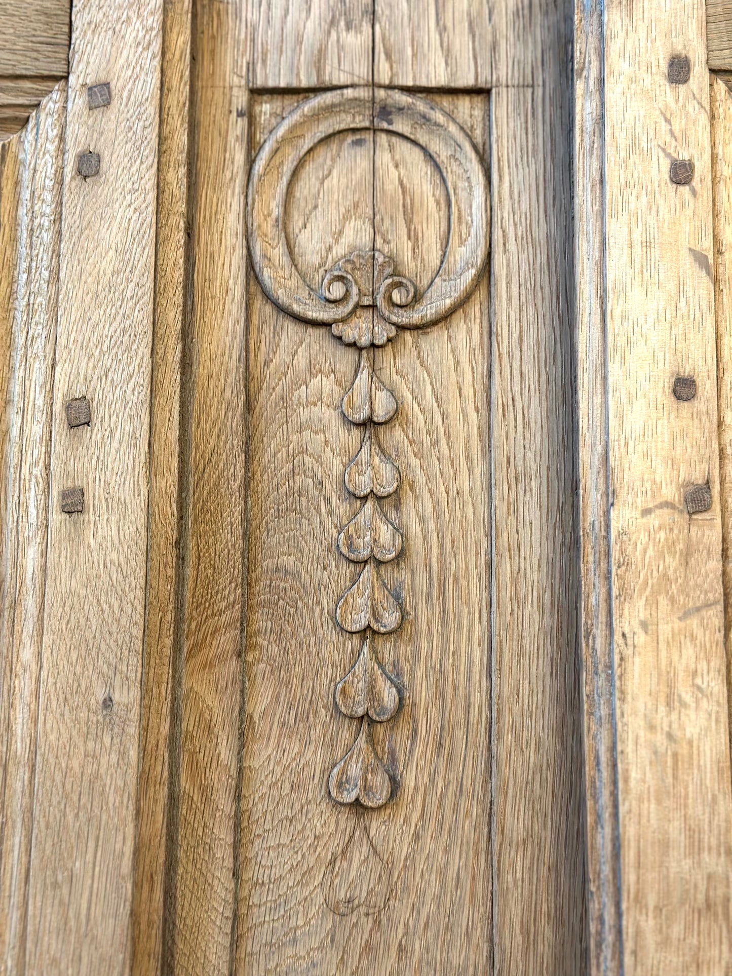 Antique French Oak Armoire