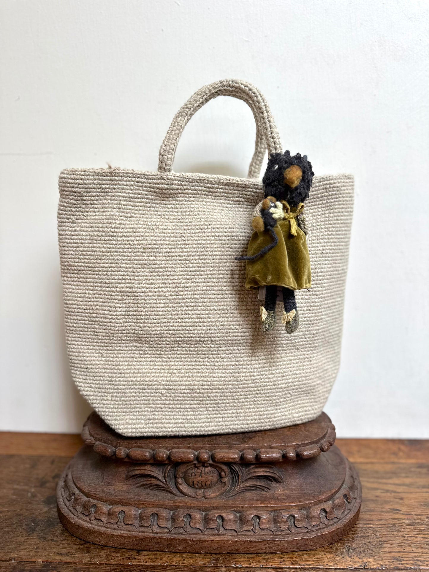 Sophie Digard Bag Charm 'Flint'