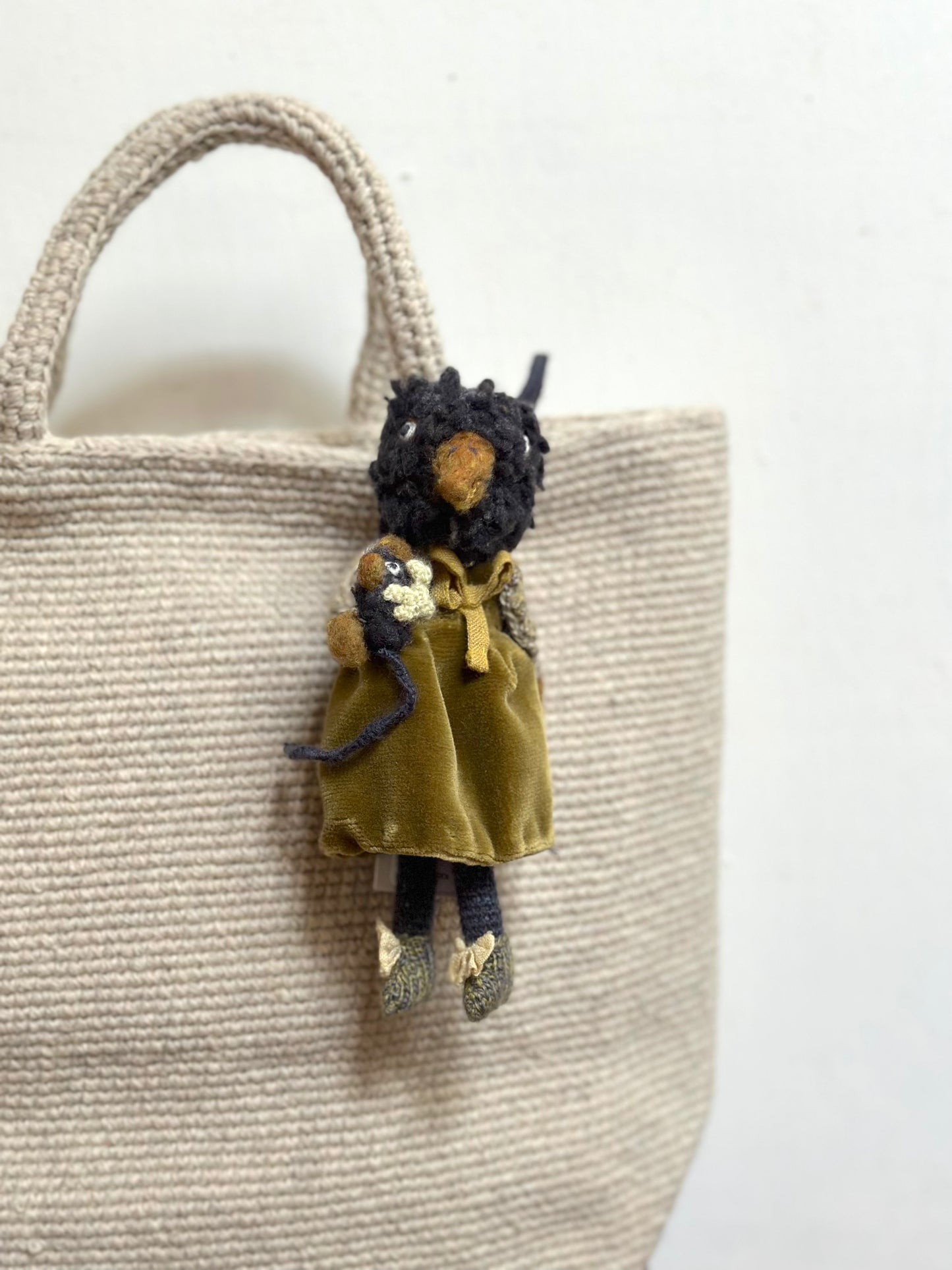 Sophie Digard Bag Charm 'Flint'
