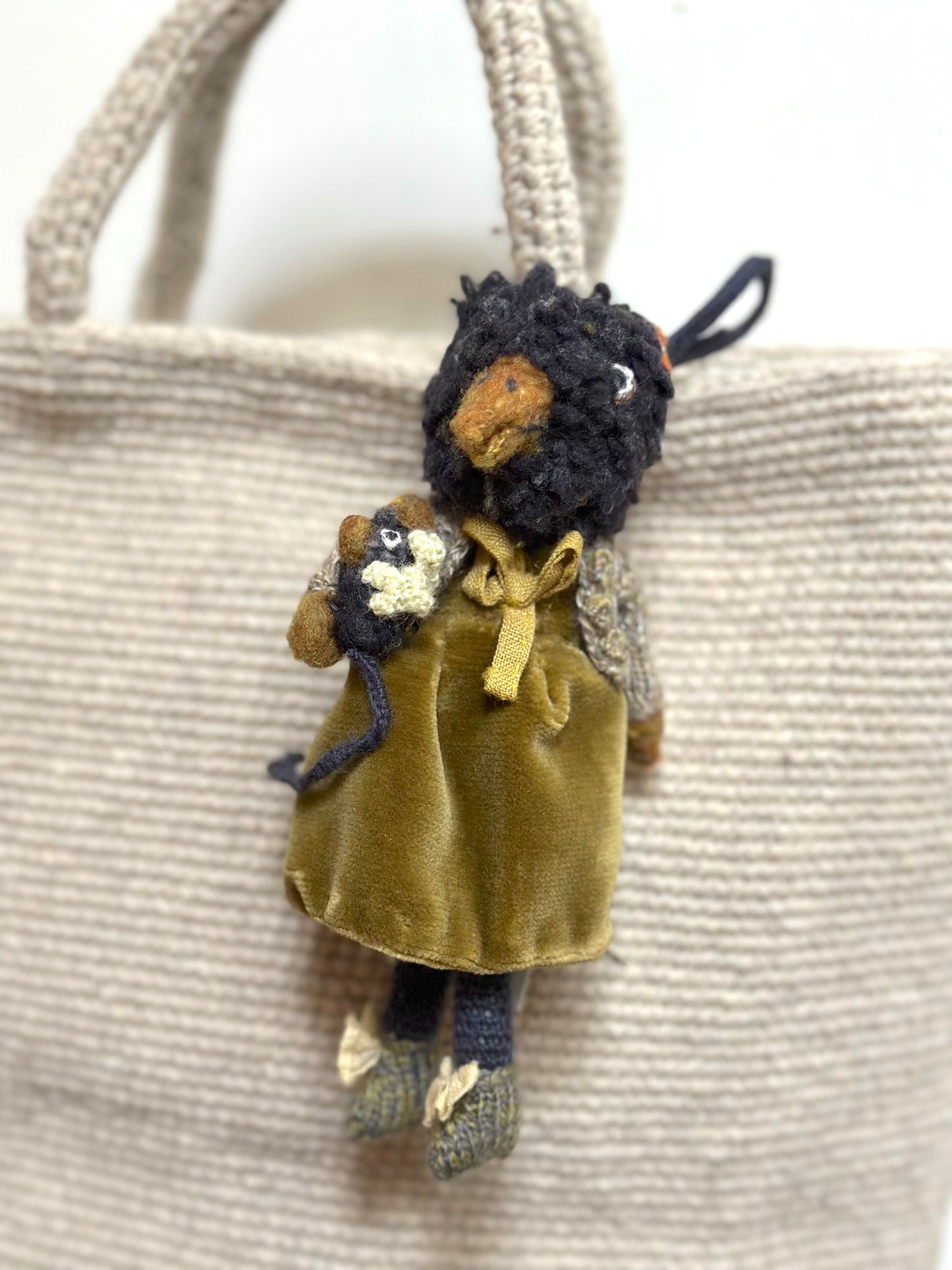 Sophie Digard Bag Charm 'Flint'