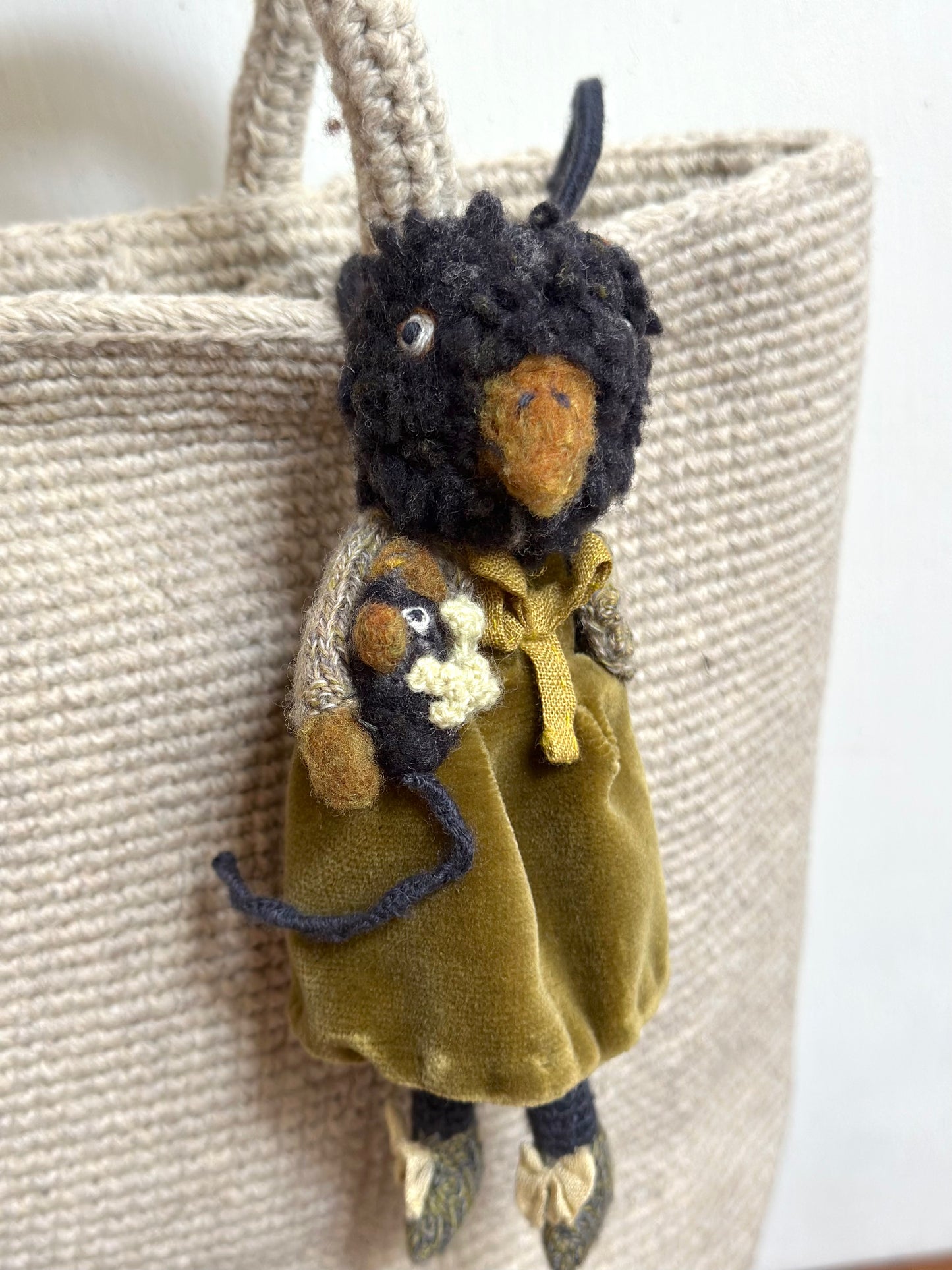 Sophie Digard Bag Charm 'Flint'