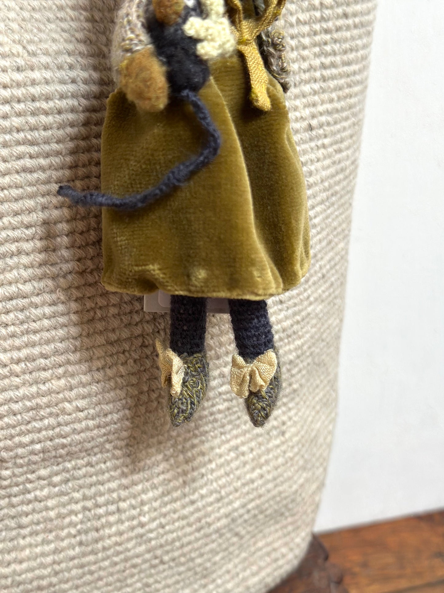 Sophie Digard Bag Charm 'Flint'