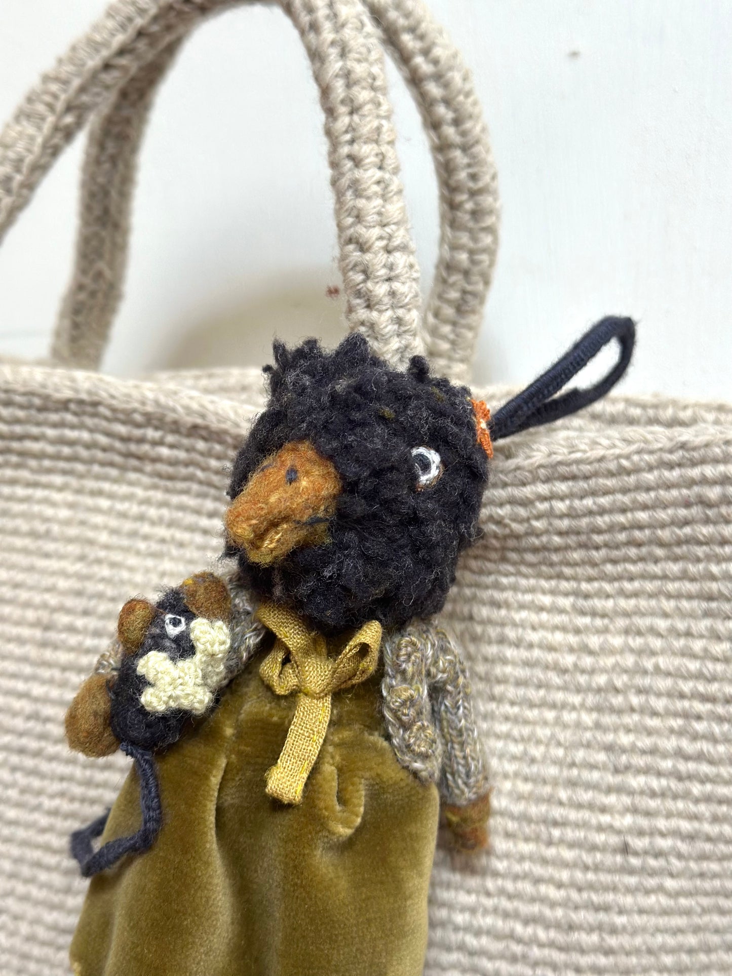 Sophie Digard Bag Charm 'Flint'