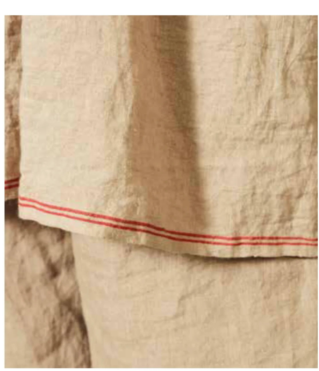 DVE 'Indra' Pin Tuck Blouse - Taupe LAST ONE M/L