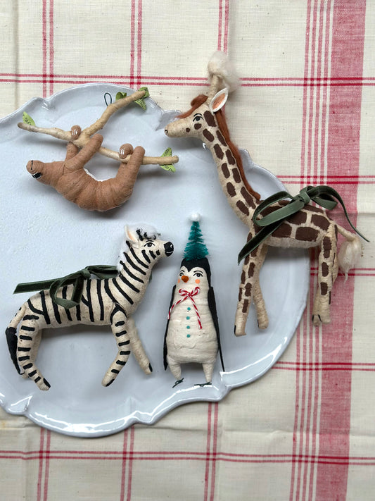 Vintage by Crystal Handspun Cotton Animals