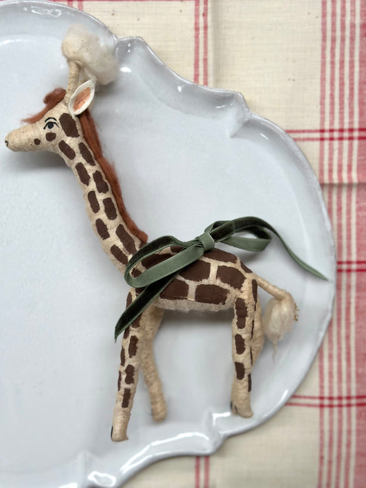 Vintage by Crystal Handspun Cotton Animals