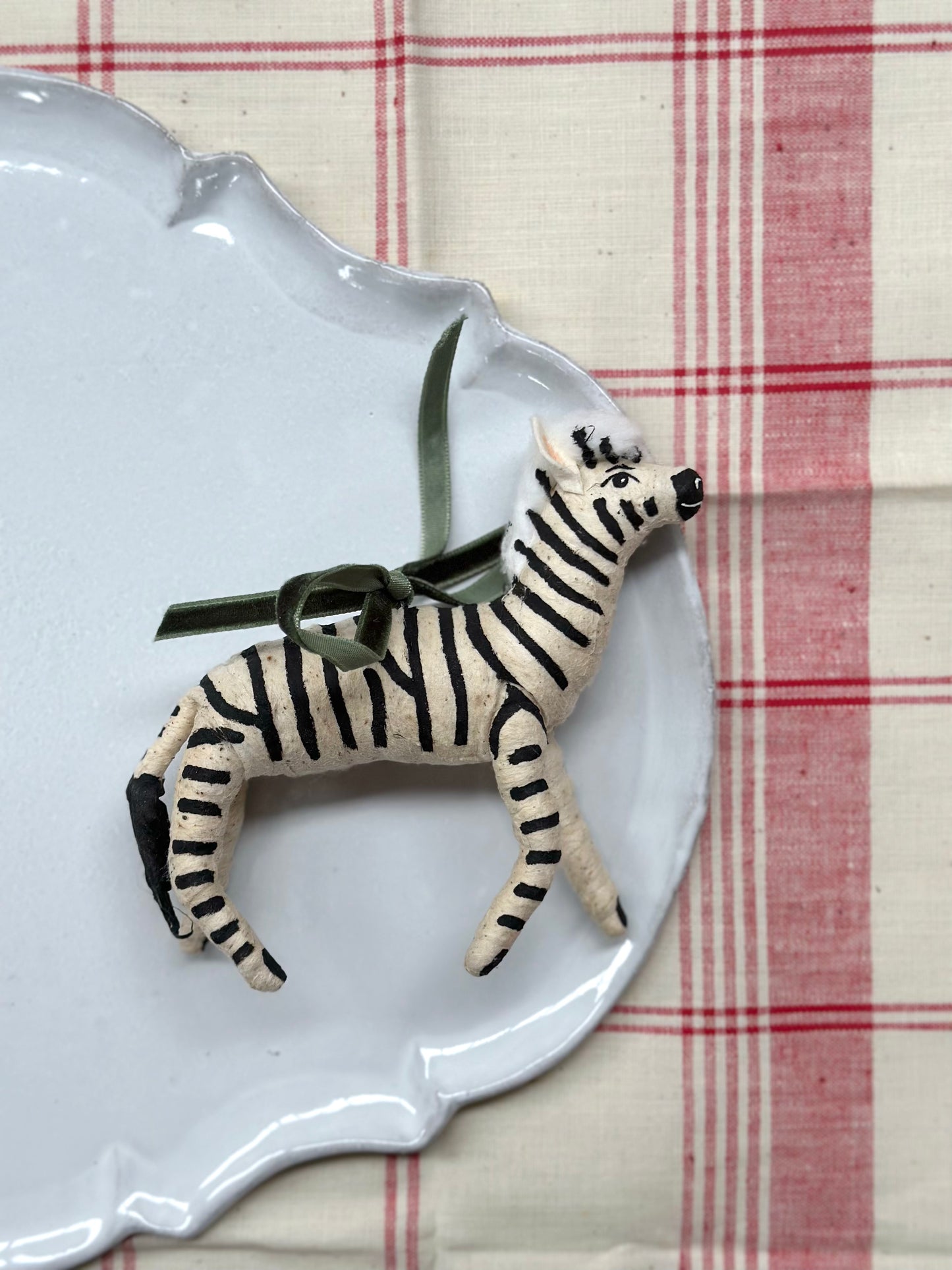 Vintage by Crystal Handspun Cotton Animals
