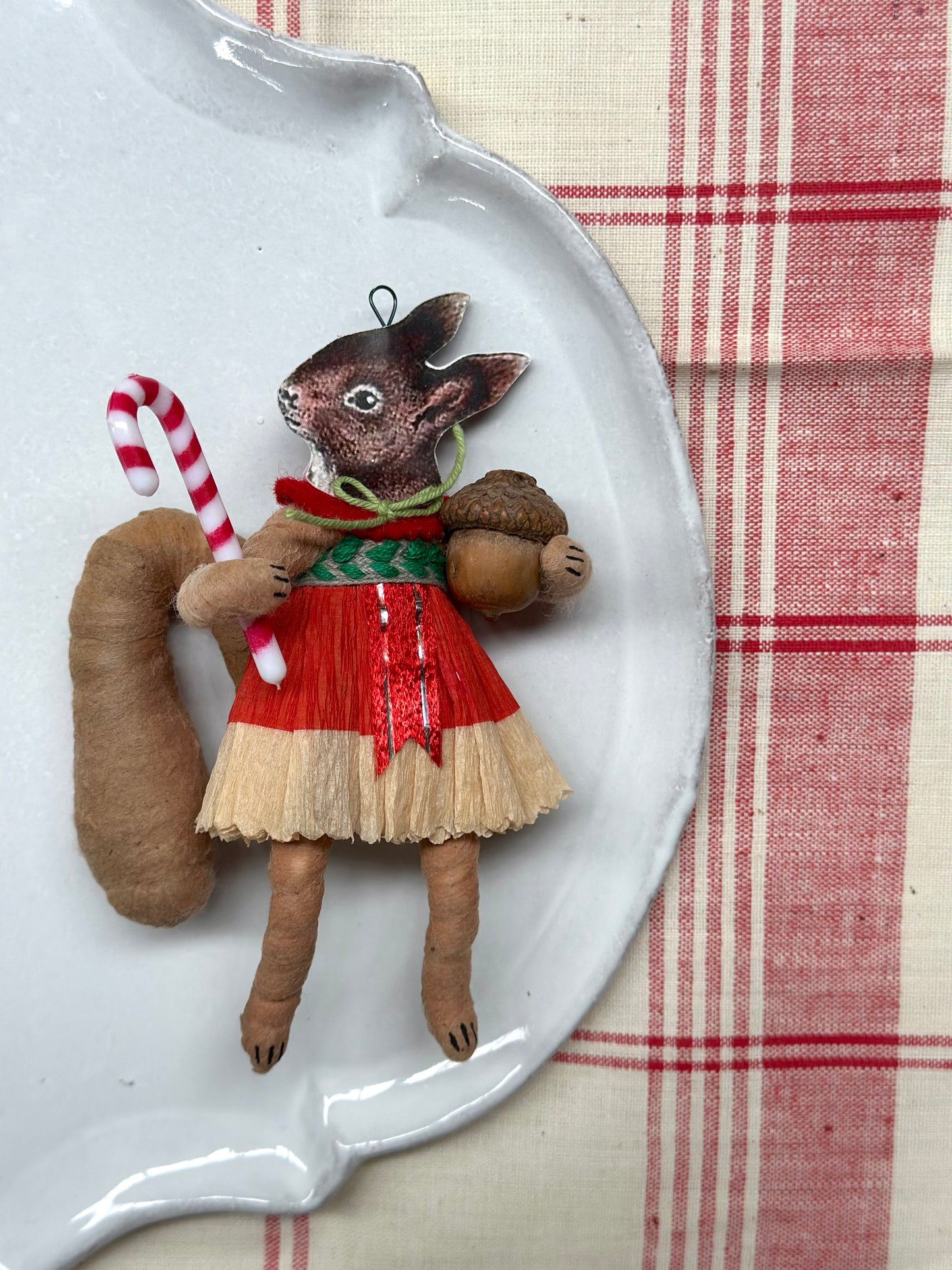 Vintage by Crystal Handspun Cotton Woodland Friends