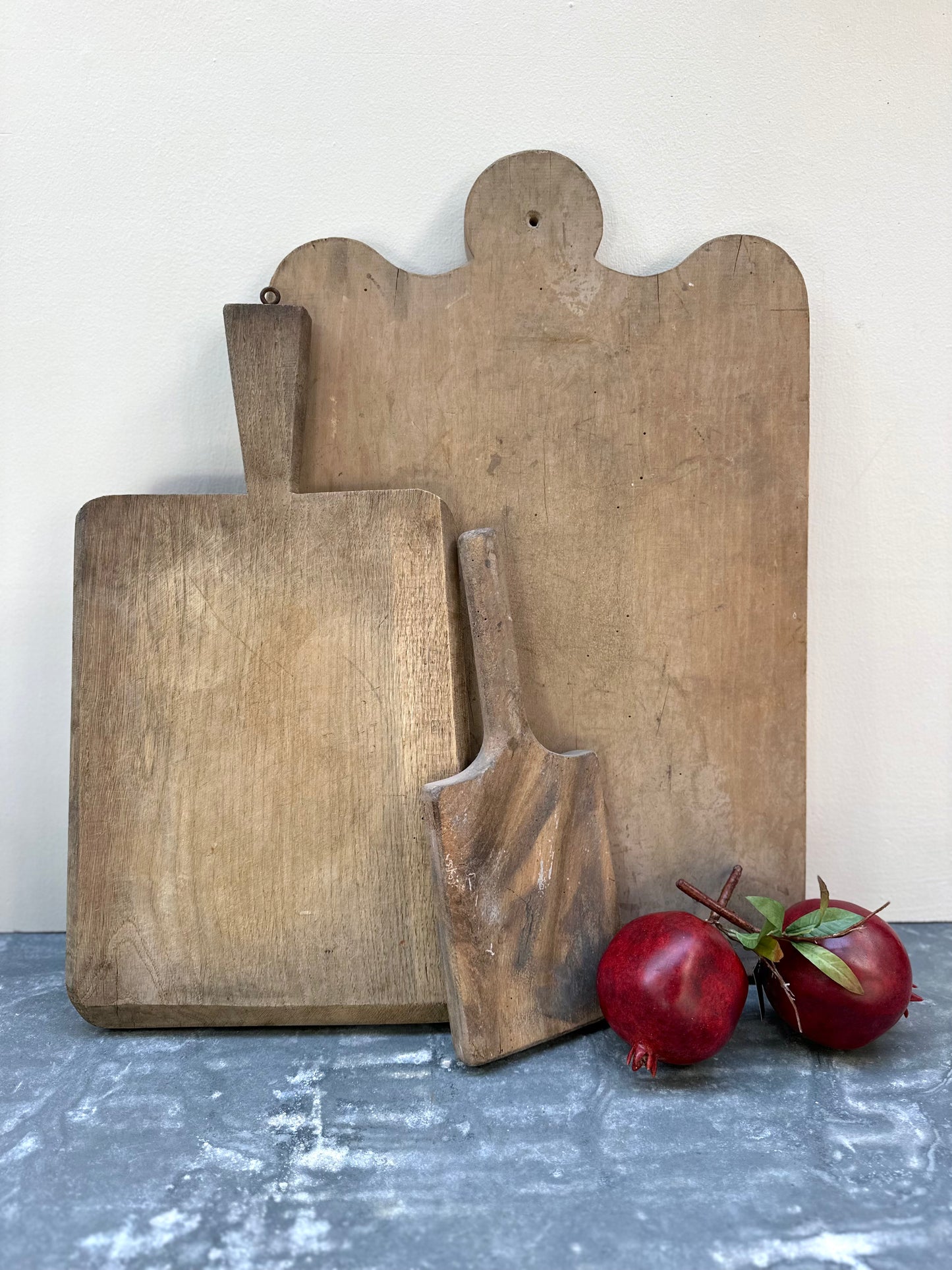 Vintage French Cheese Boards