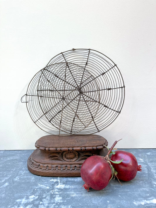 Antique French Metal Cooling Rack Set