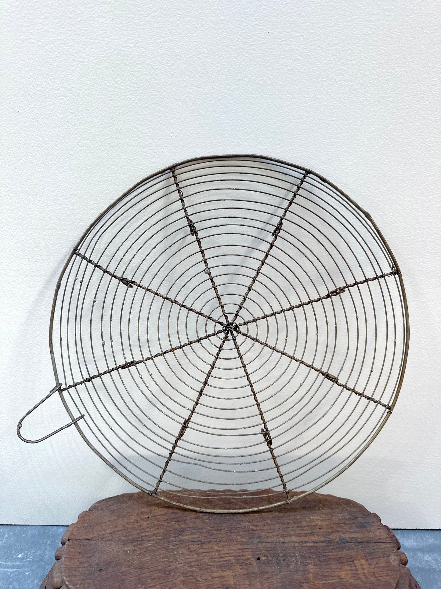 Antique French Metal Cooling Rack Set