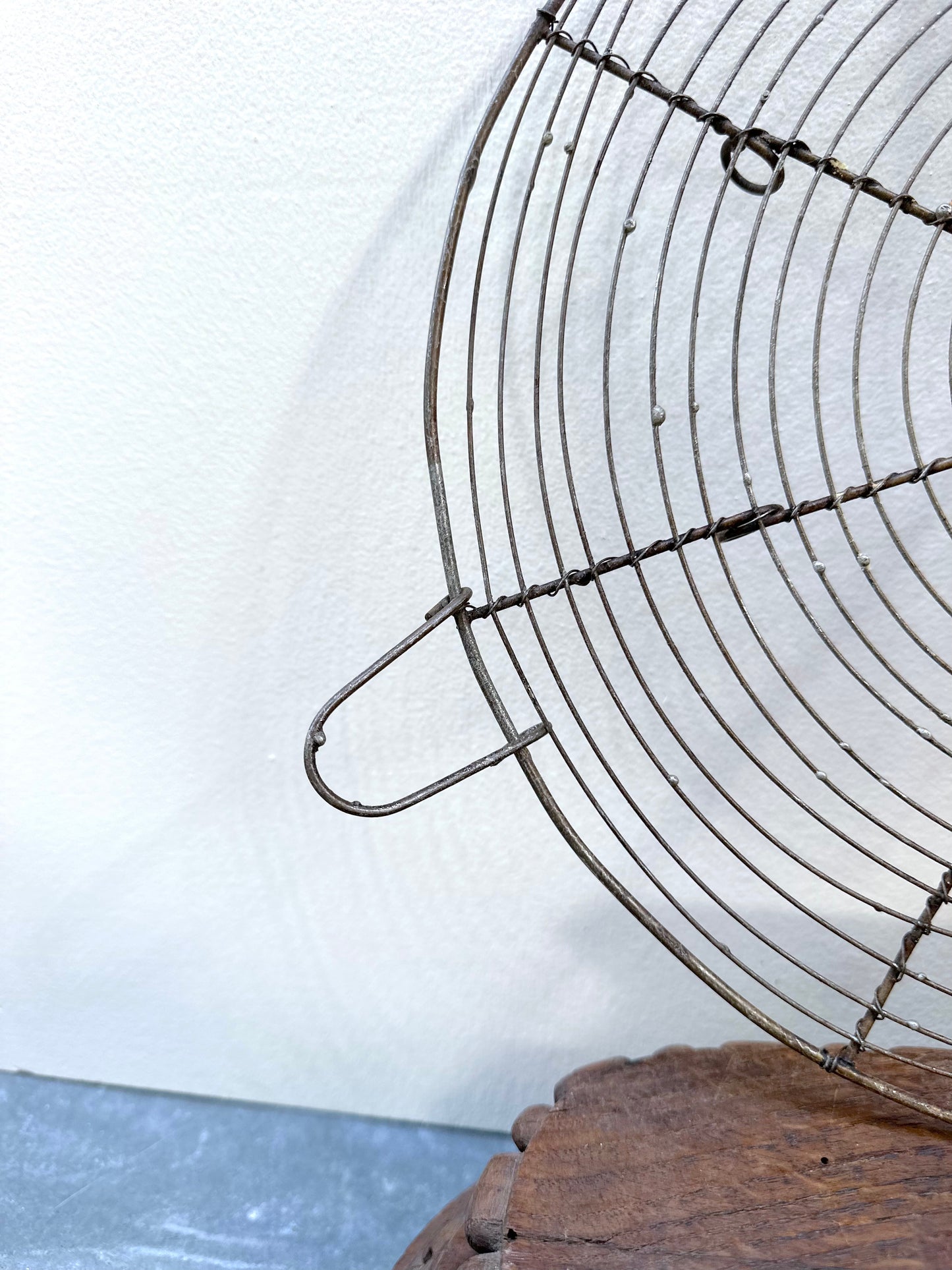 Antique French Metal Cooling Rack Set