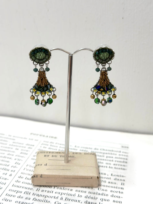 Ayala Bar Forest Stud Earrings