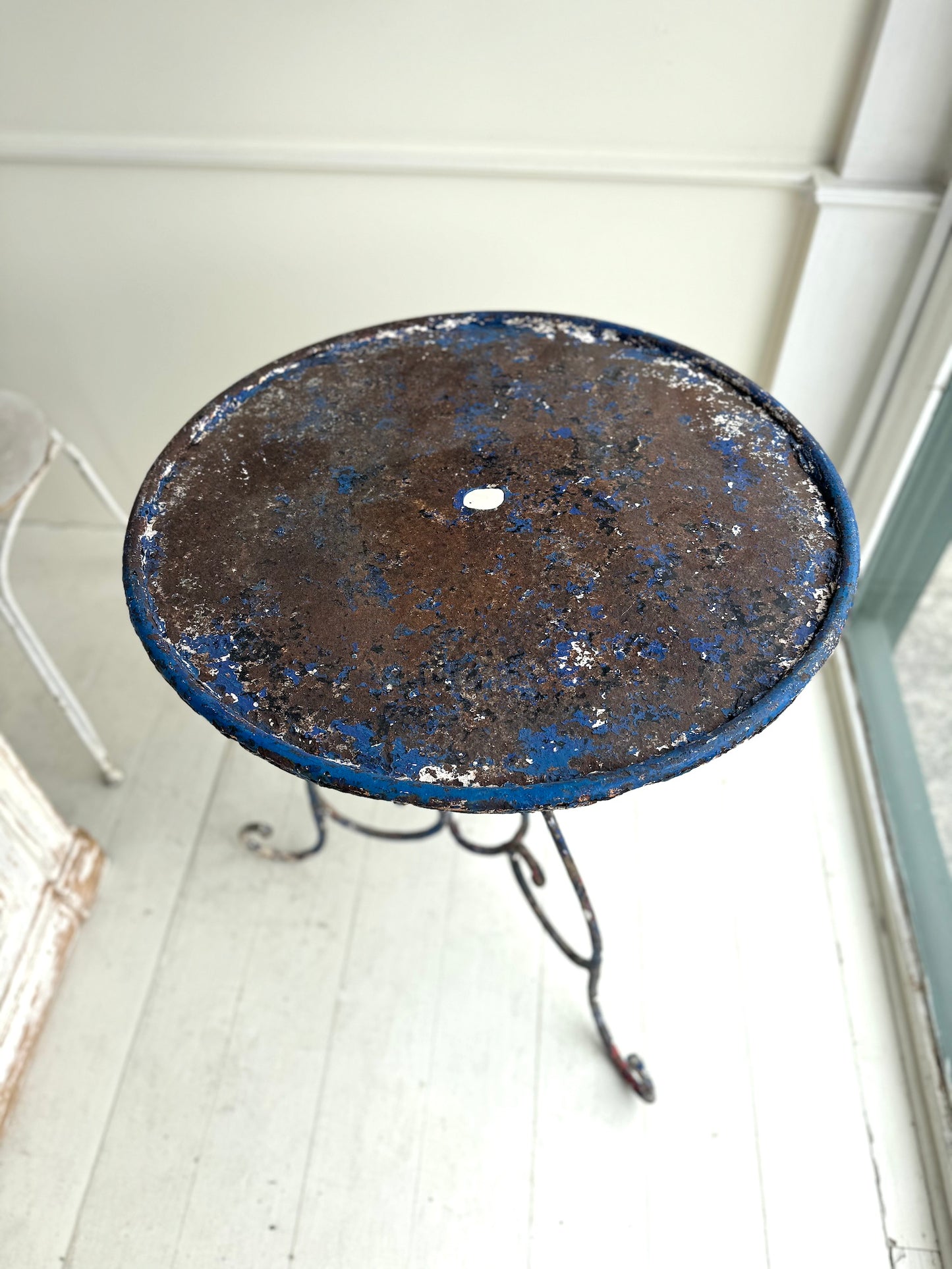 Antique French 19th Century Bistro Table