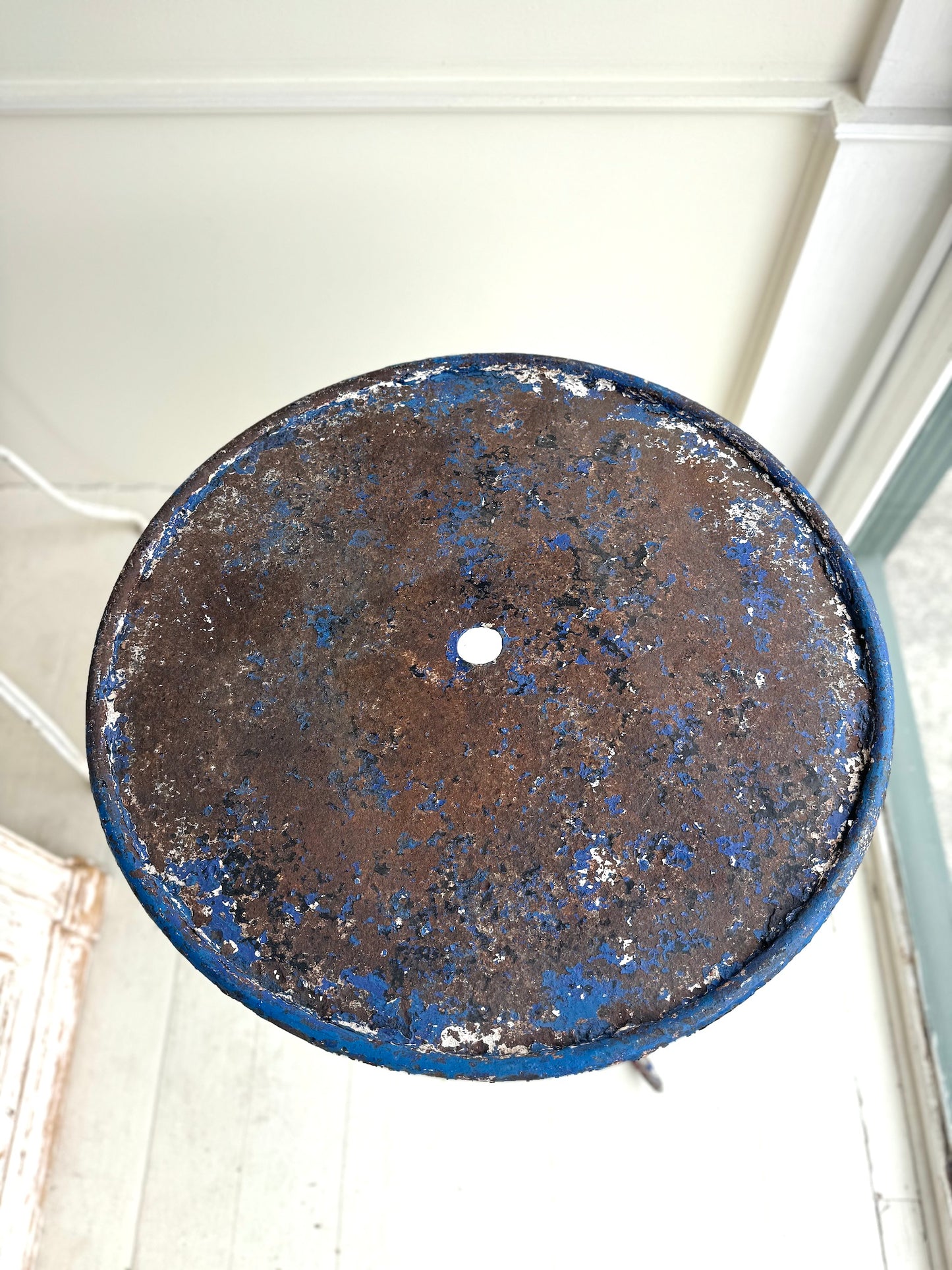 Antique French 19th Century Bistro Table