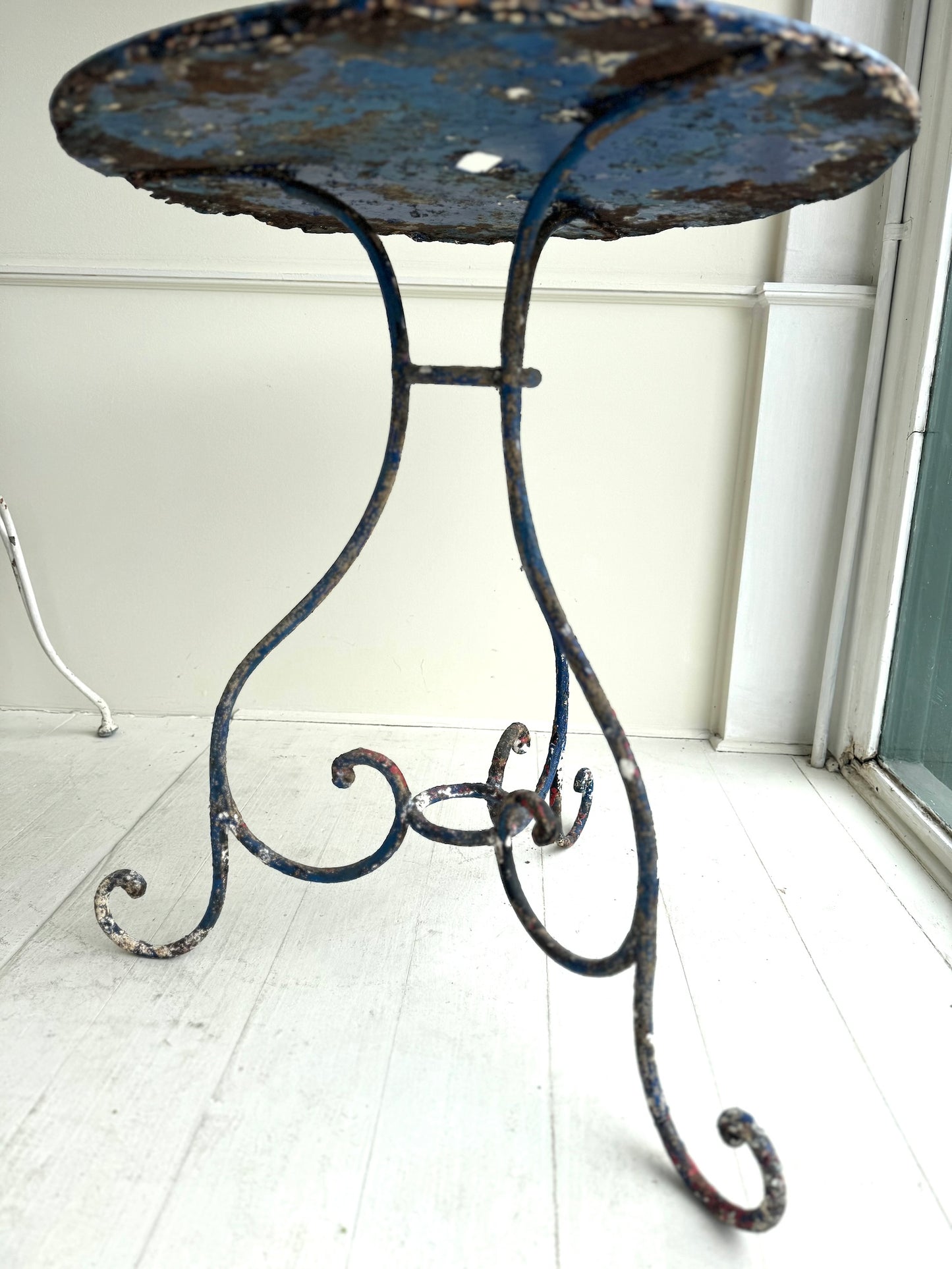 Antique French 19th Century Bistro Table