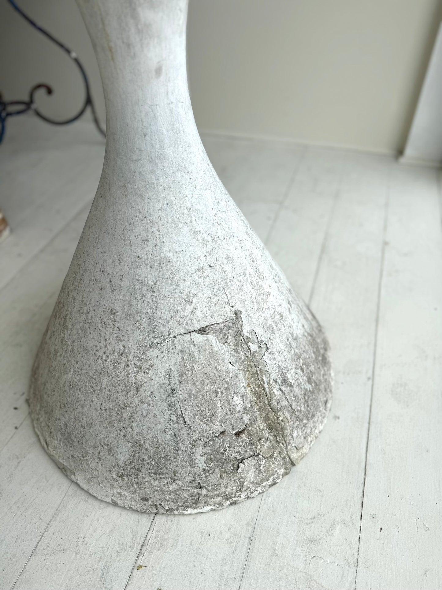 Vintage Willy Guhl Diablo Hourglass Planter