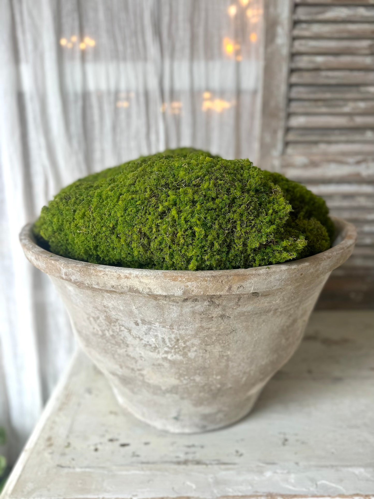 Vintage Spanish Terracotta Olive Pot