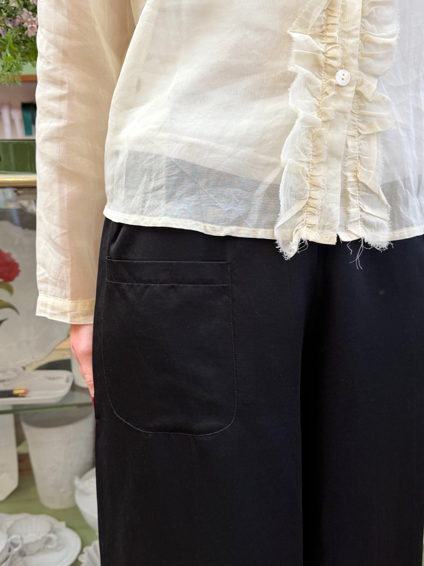 Sula Mud Pants - Anthracite