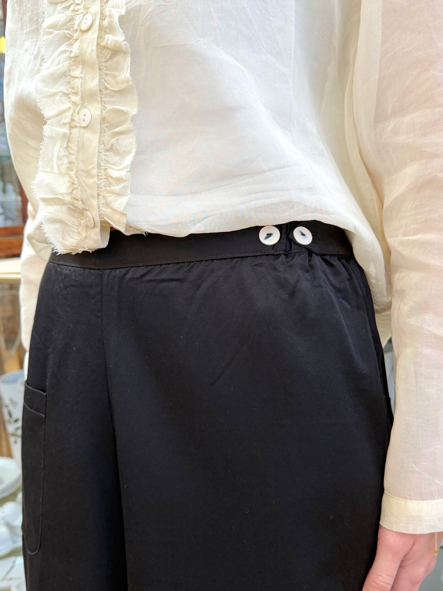 Sula Mud Pants - Anthracite