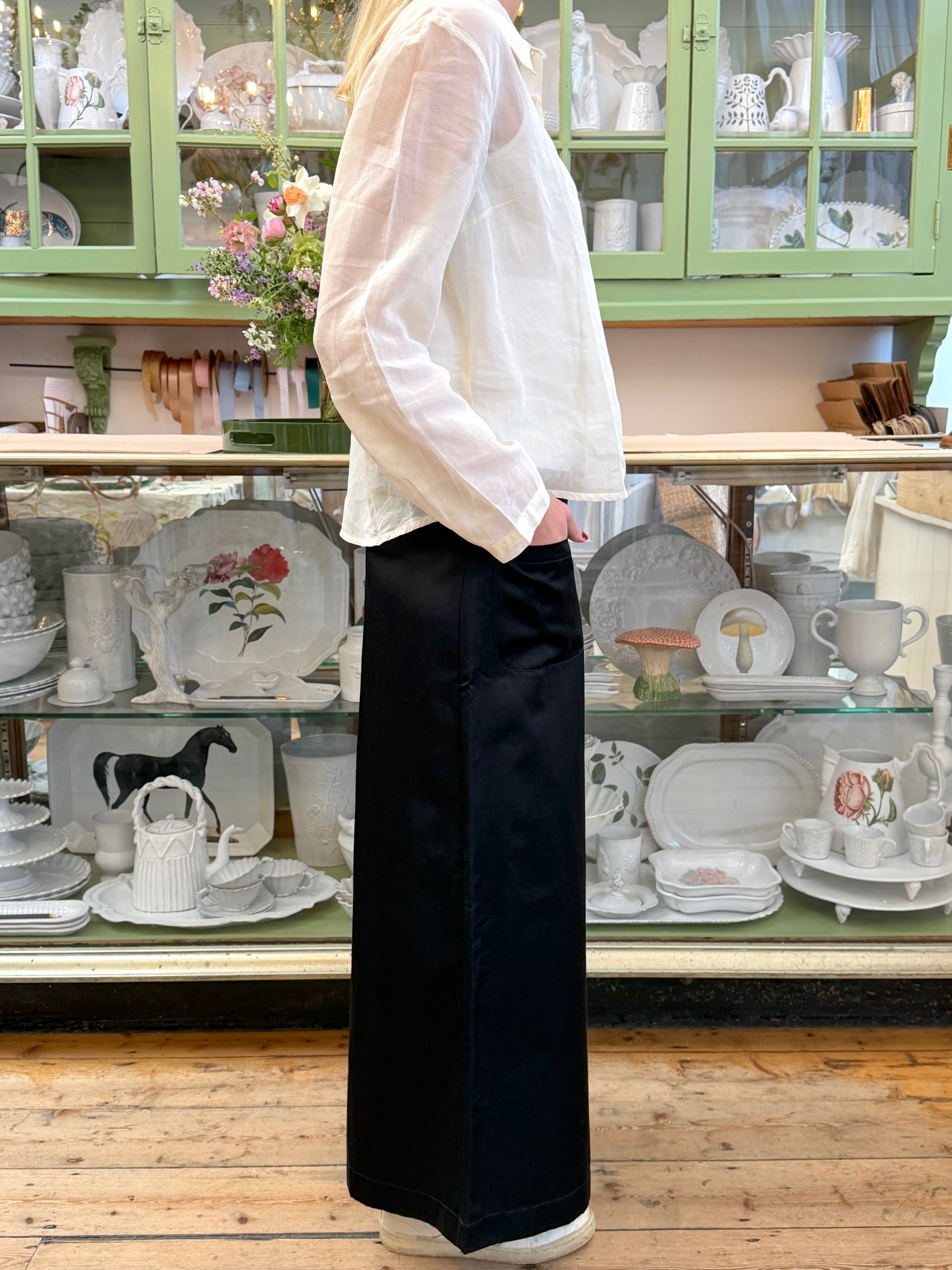 Sula Mud Pants - Anthracite