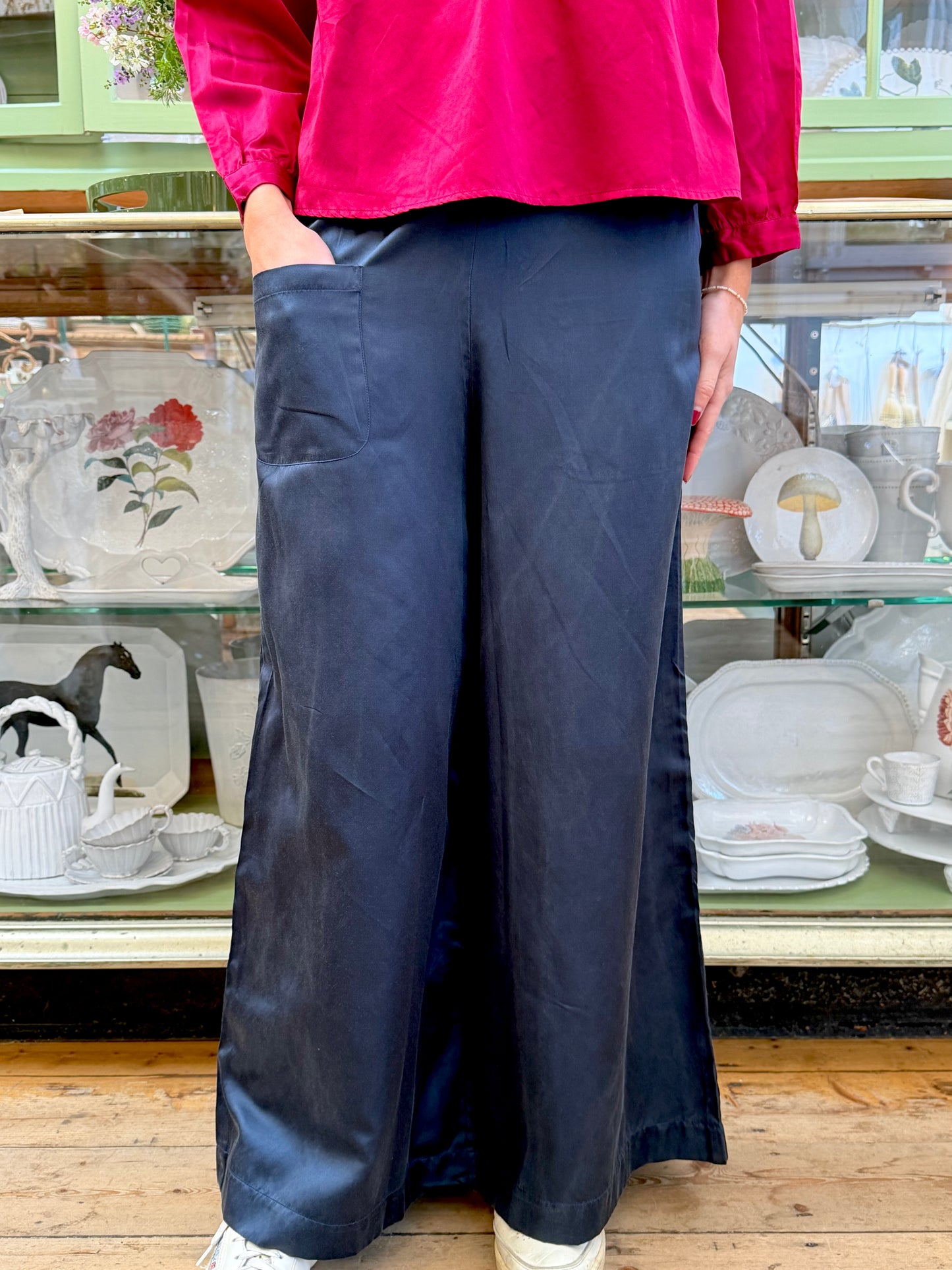 Sula Mud Pants - Blueberry