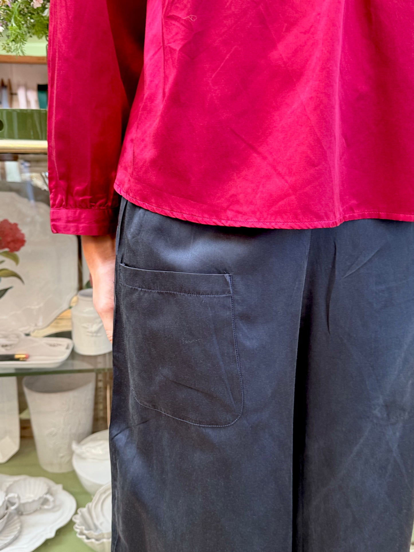 Sula Mud Pants - Blueberry