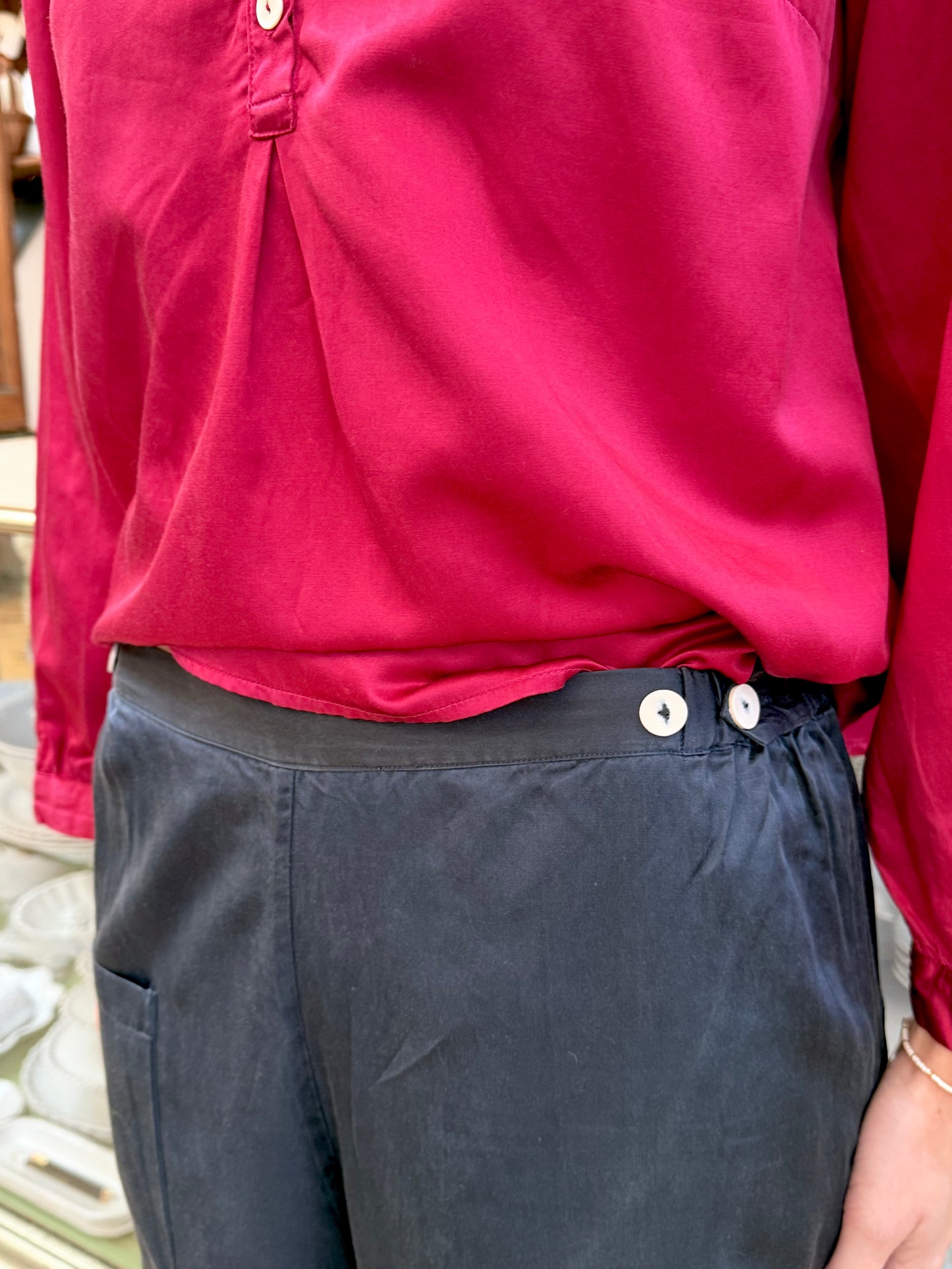 Sula Mud Pants - Blueberry