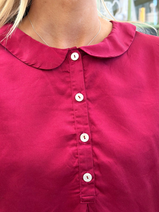 Sula Sweet Blouse Long Sleeve - Granita