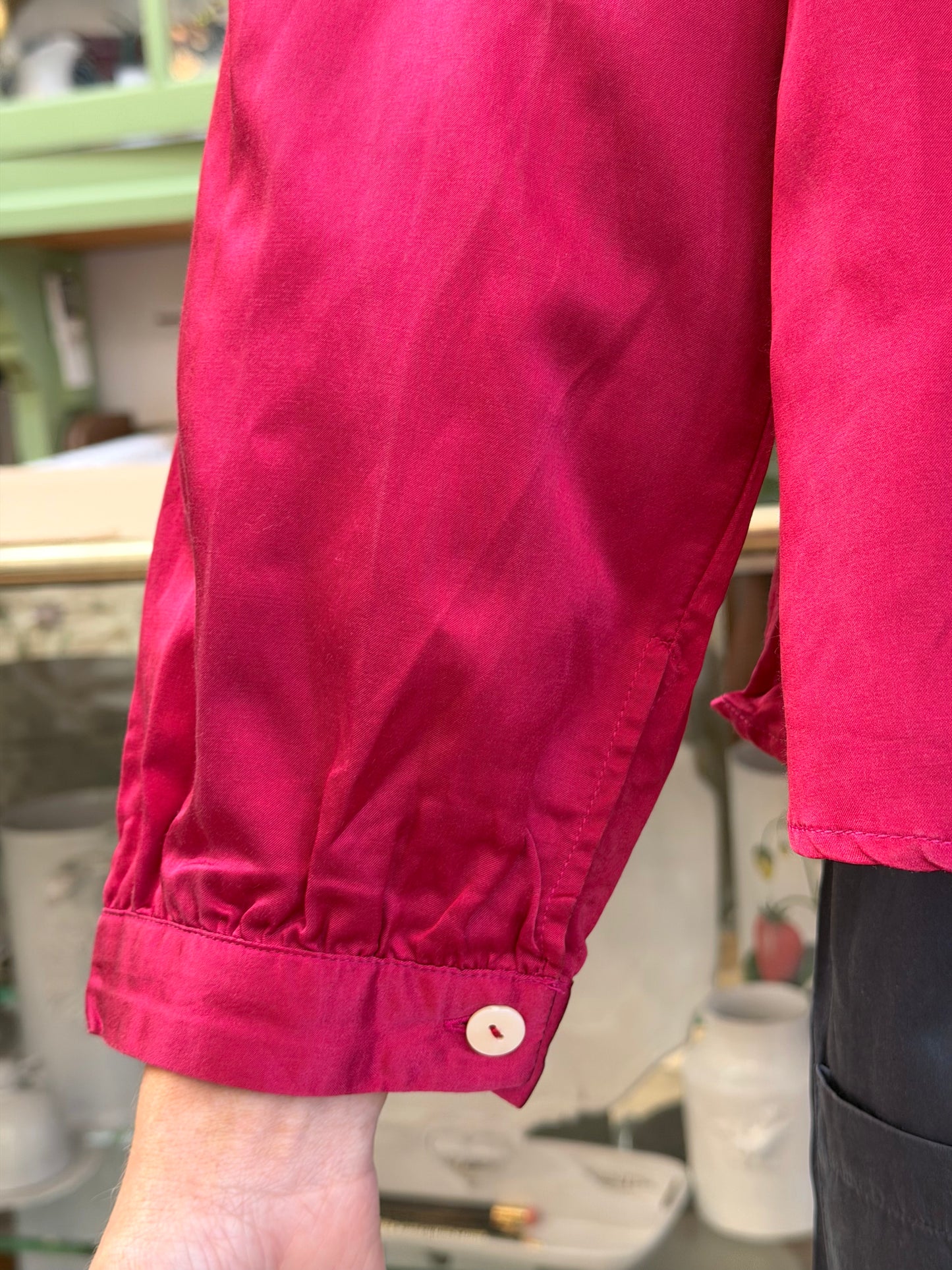Sula Sweet Blouse Long Sleeve - Granita