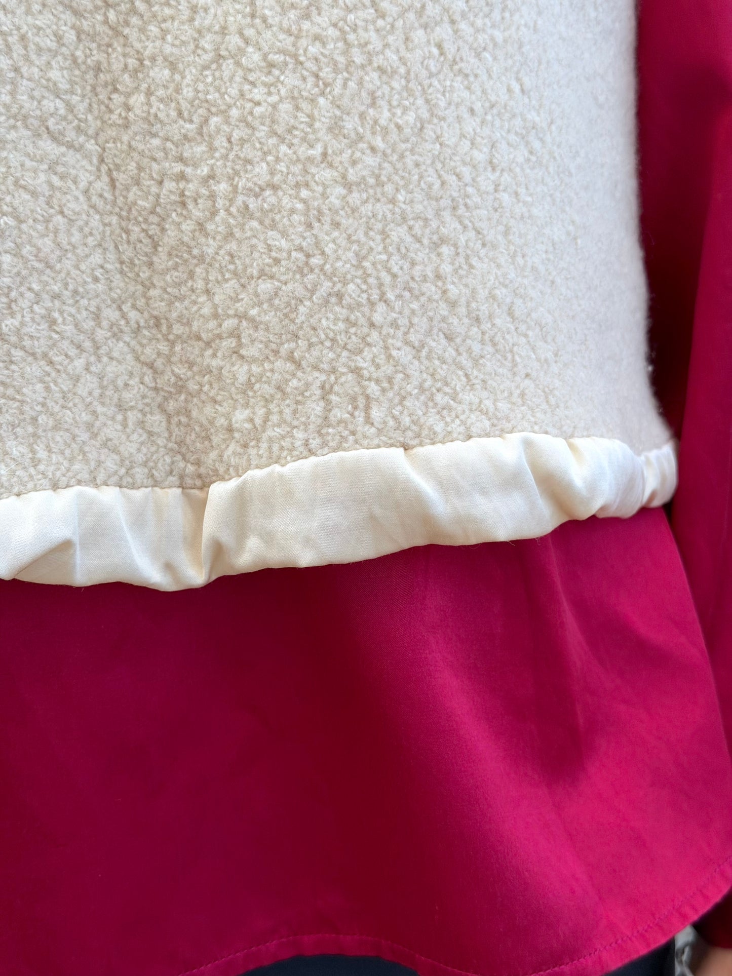 Sula Mallin Reversible Vest - Cream
