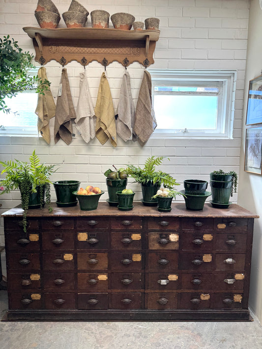 Antique French Sideboard With Drawers