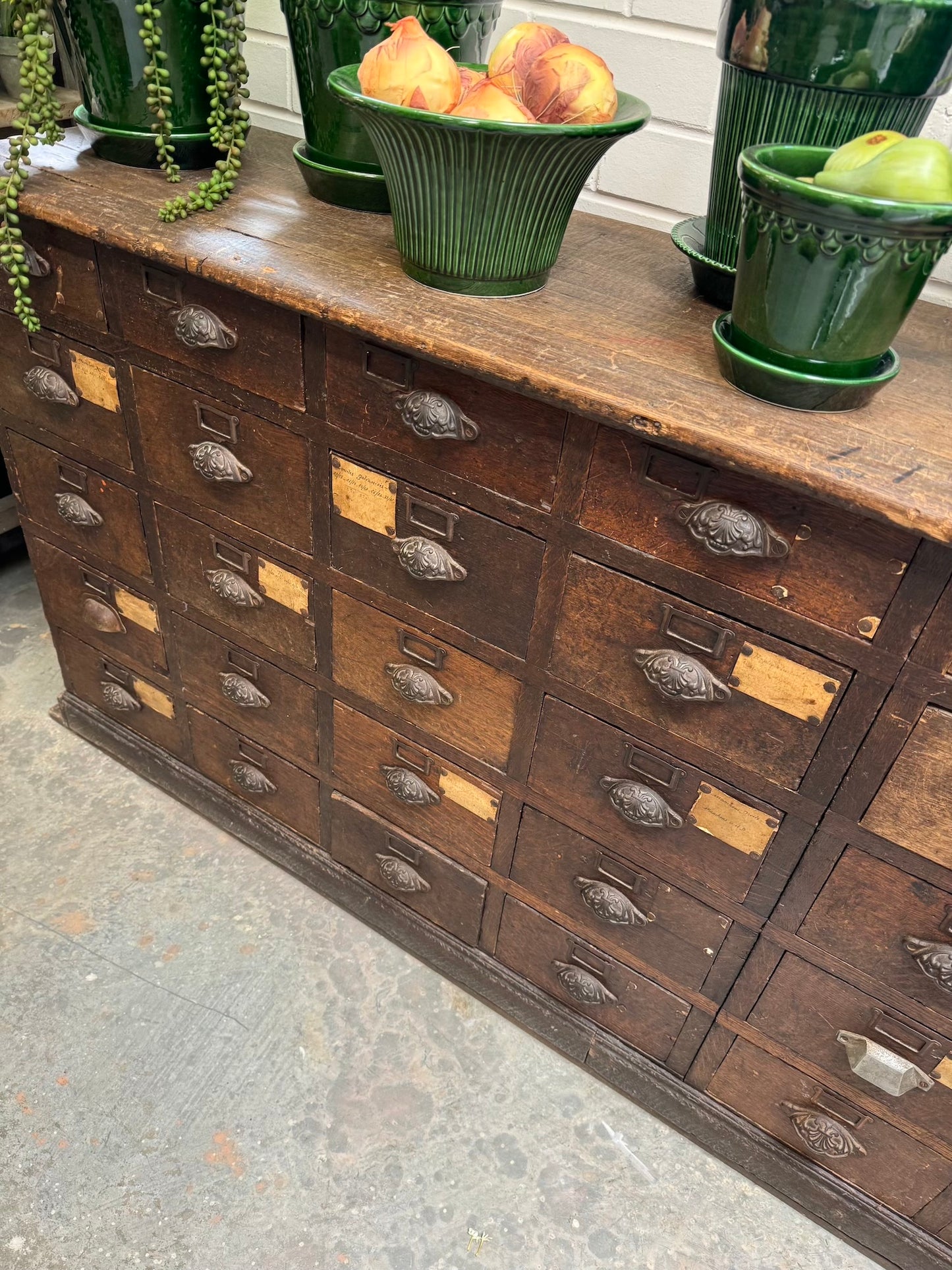 Antique French Sideboard With Drawers