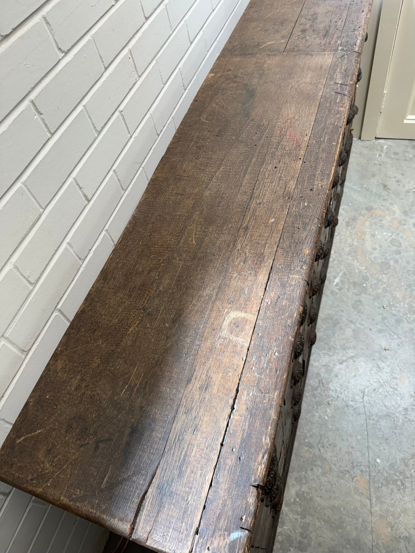 Antique French Sideboard With Drawers