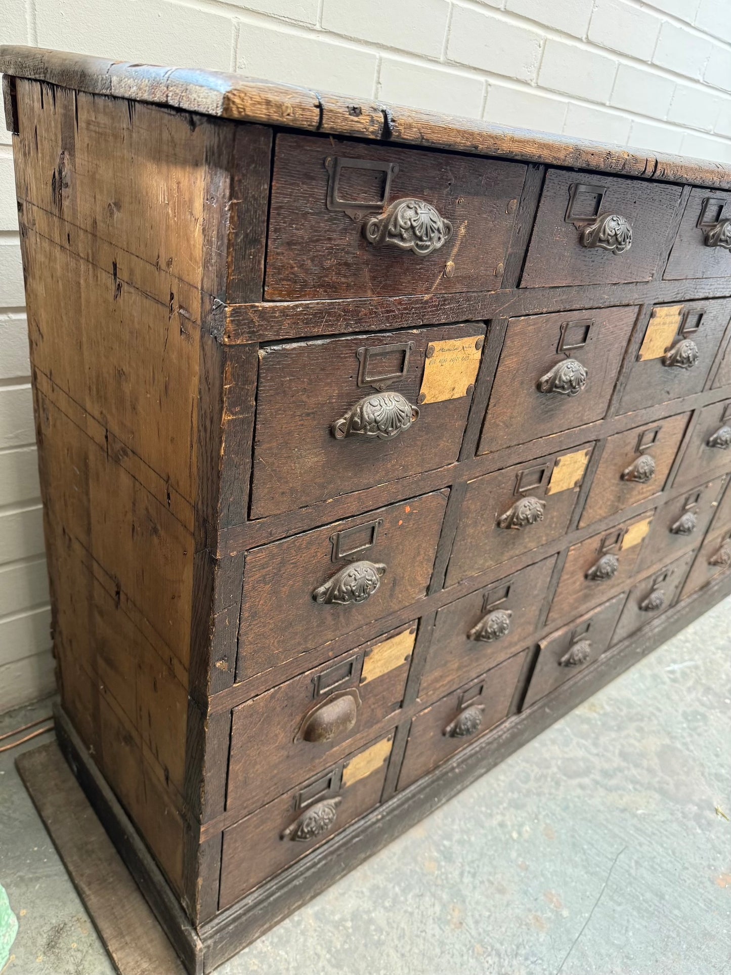 Antique French Sideboard With Drawers
