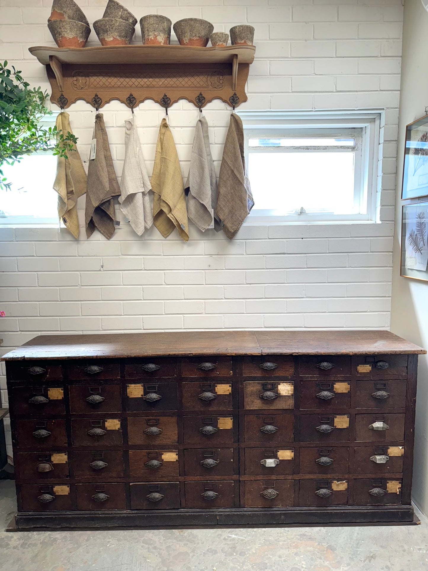 Antique French Sideboard With Drawers