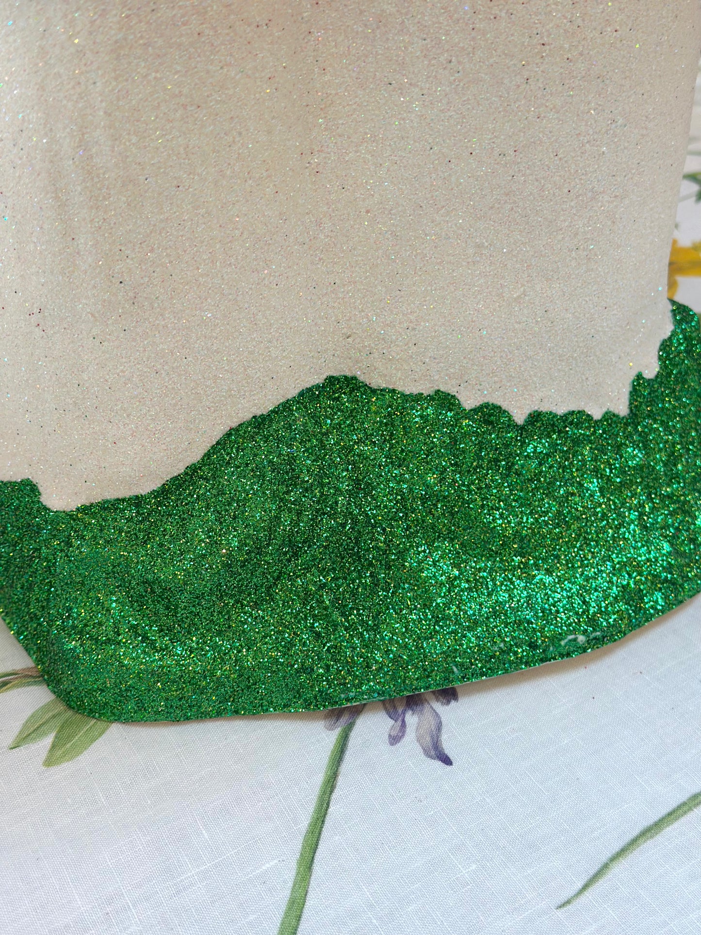 Glitter Mushroom Cluster - Extra Large