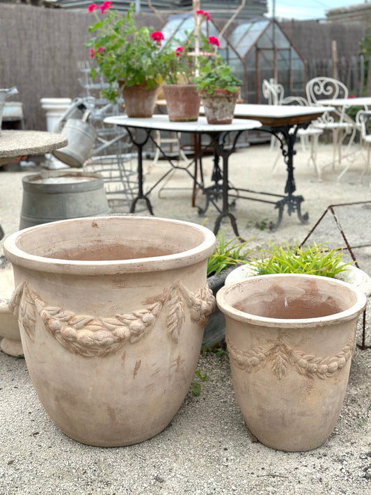French Terracotta Planter Pots