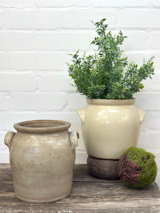 Antique French Confit Pots