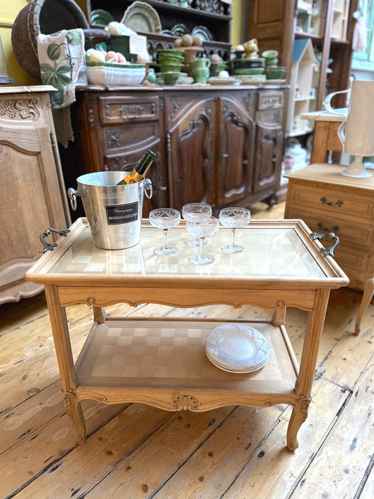 Antique French Louis XV Side Table