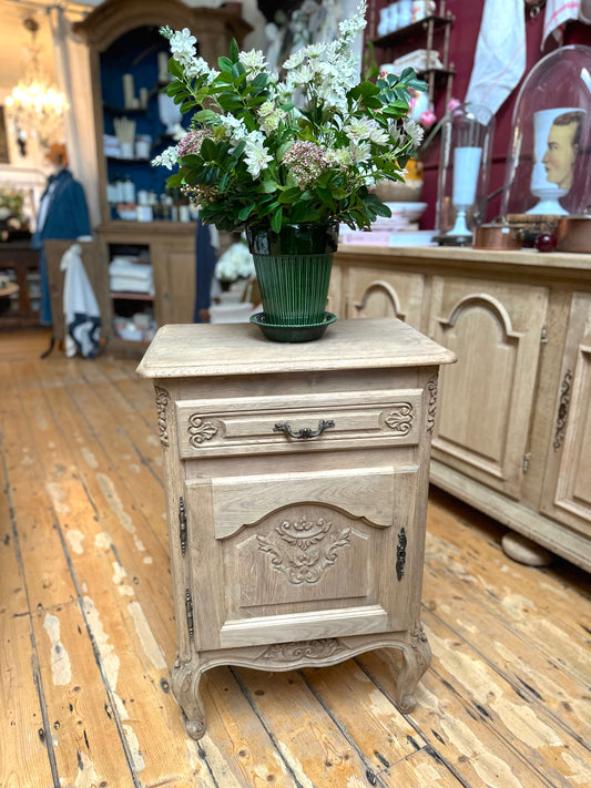 Antique French Oak Petite Confiturier