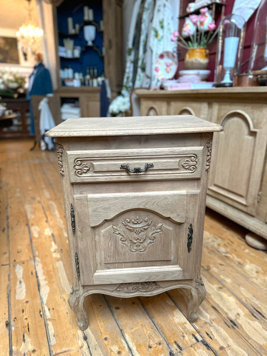 Antique French Oak Petite Confiturier