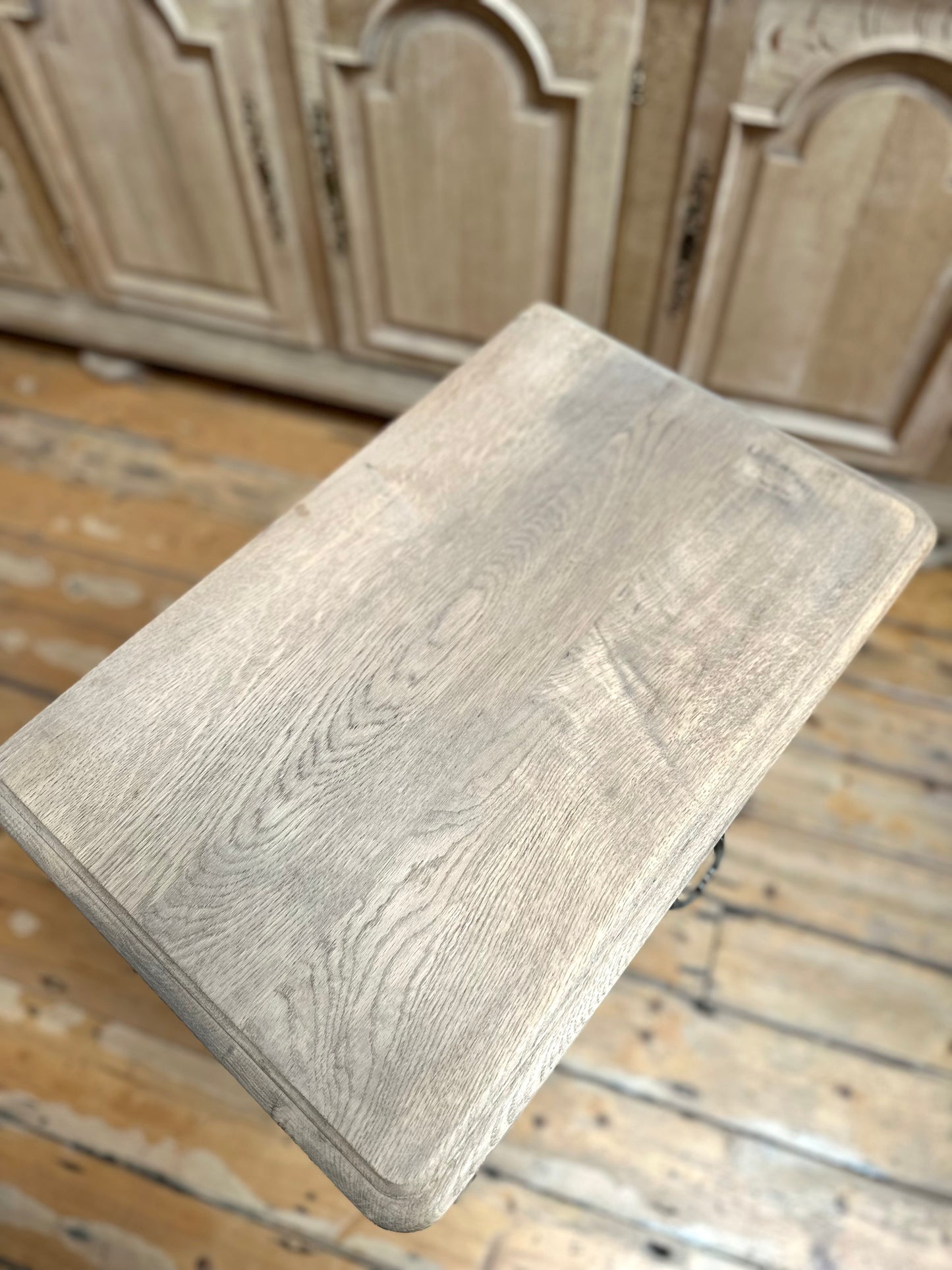 Antique French Oak Petite Confiturier